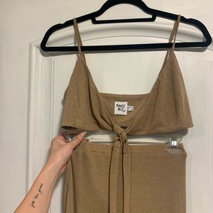 Princess Polly Liam Beige Set